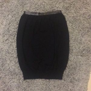 Authentic YSL midi skirt size small. Like new.